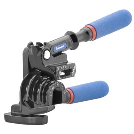 Imperial Tool 470FH Triple Head 180 Degree Tube Bender with Roto-Lok Indexing Handle, 3/16", 1/4", 5/16", and 3/8"