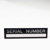 Beyondcity Universal Aluminum Serial Number Vintage Vehicle Data Plate Id