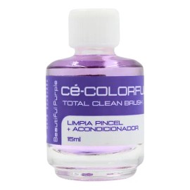 Colorful Limpia Pincel  Acondicionador, 15ml Elige Mc Nails                                                                                           