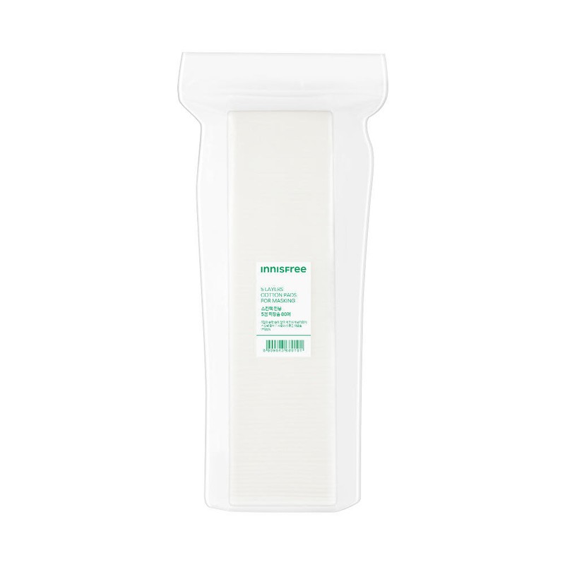 innisfree 이니스프리 스킨팩 전용 5겹 화장솜 80매