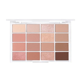 WAKEMAKE Soft Blurring Eye Palette (03 Sunset Bluring)