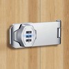 Cabinet Door Locks - Keyless Combination Lock with Code for