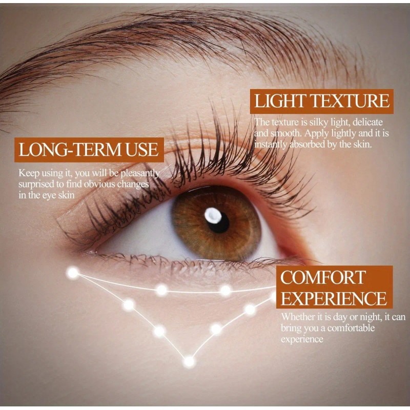 4× Crema Hidratante For Ojos De Caracol