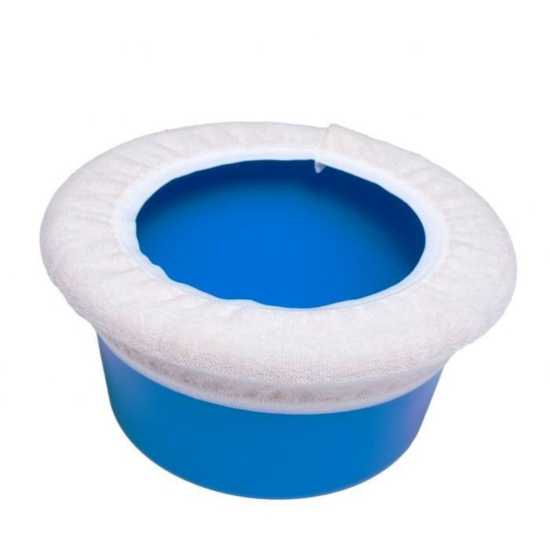 Popolini 3x Potty Cover Simple Terry Cloth Organic GOTS