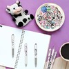 57 Pcs Cute Cow Pen Set Cow Gifts Include Kawaii