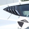 car-attention Side Window Louver Shutter Cover Trim For Corvette C8