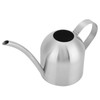 500ml Stainless Steel Indoor Outdoor Watering Can Garden Plant Flower
