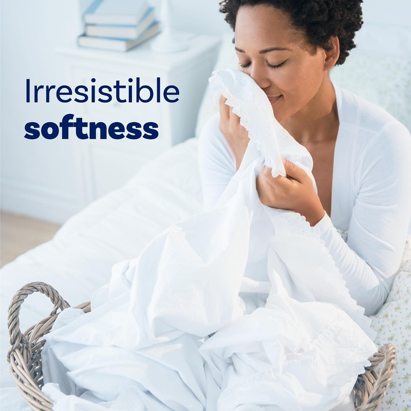 Downy Light Mega Dryer Sheets, Fabric Softener Dryer Sheets, Ocean