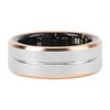 Smart Ring Health Tracker IP68 Waterproof Wearable Pedometer 15 Days
