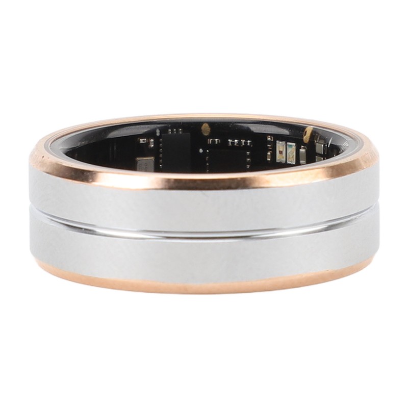 Smart Ring Health Tracker IP68 Waterproof Wearable Pedometer 15 Days