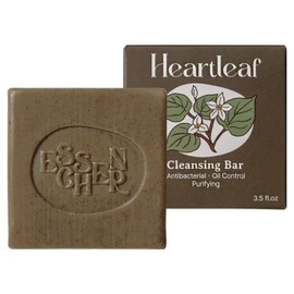 Essenseire Houttuynia cordata cleansing soap, 1 pack, 100g / 에센시에르 어성초 클렌징 비누, 1개입, 100g