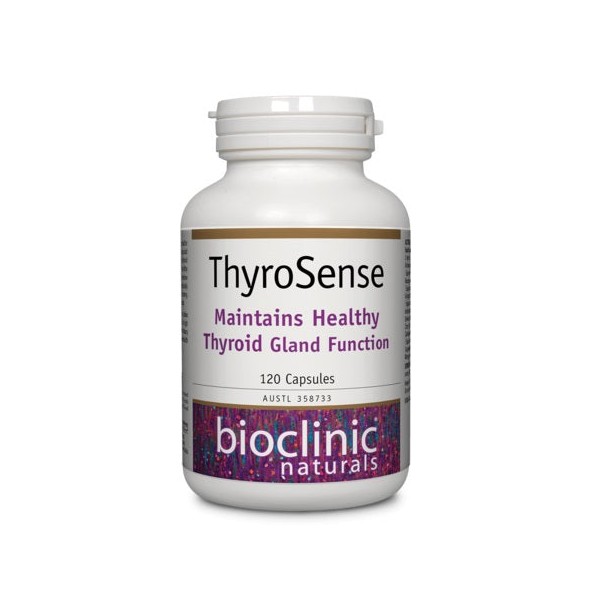 Bioclinic Thyrosense 120Vcaps