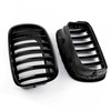 XOPIYAO Front Kidney Single Slat Grille Compatible with 2007 2008