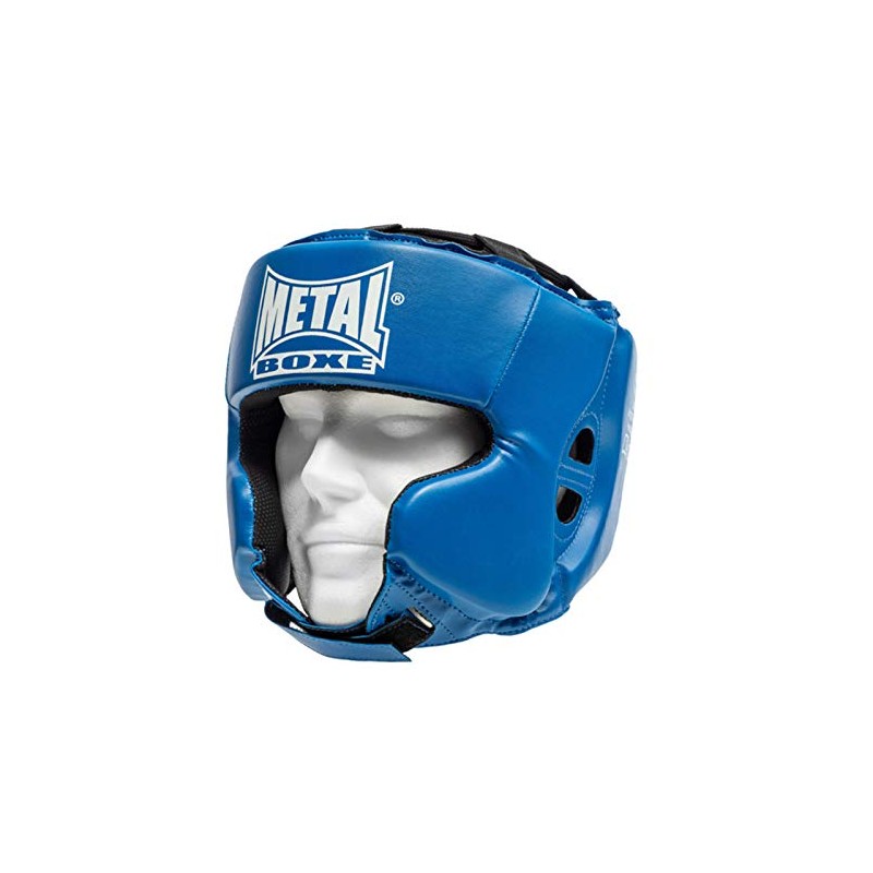 METAL BOXE MB117 Head Guard red red Size:Senior