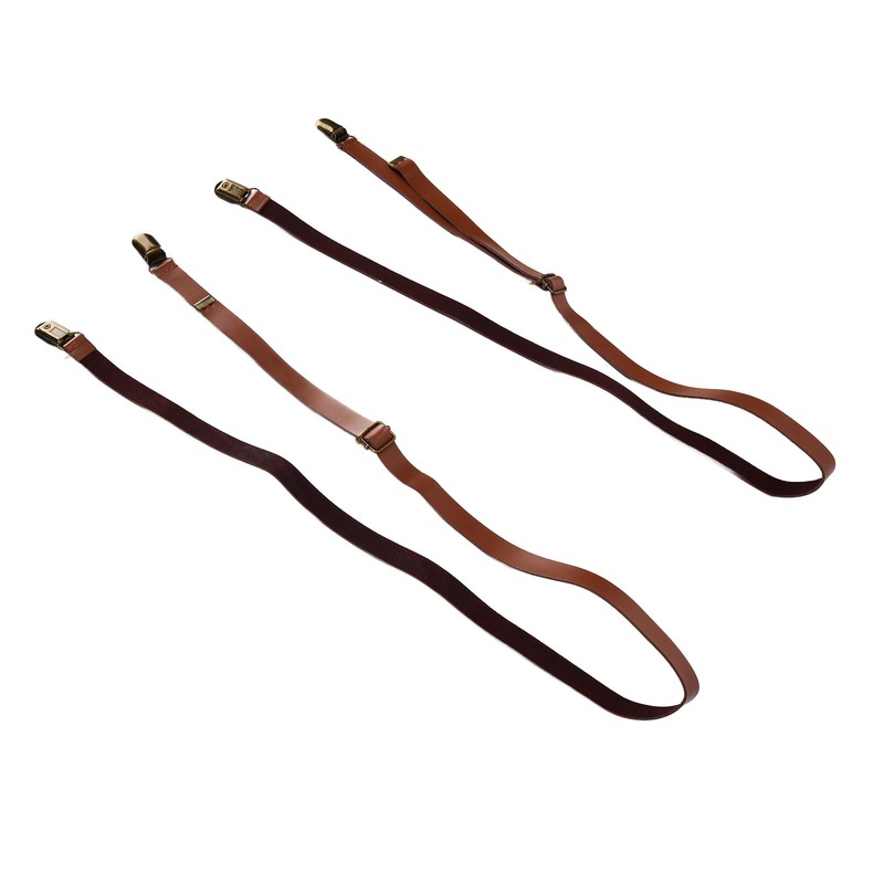 Suspenders Abrasion Resistance Exquisite Appearance Stylish Simple Adjustable Mens Suspenders
