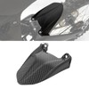 Motorcycle Rear Fenders, Carbon Fiber Pattern Mudguard Protector Compatible with