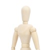 16in Wooden Mannequin Mini Flexible Rotating Sketch Drawing Wooden Figures
