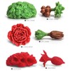 36PCS Farm Animal Toys for Kids Learning Educational Playset Simulation