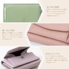GUDWAT Mini Wallet, Women's Trifold Wallet, Small, Compact, Coin Purse