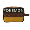 CYPBRANDS Unisex Kids Cyp Brands-Pokémon Eeve Wash Bag, Brown, brown