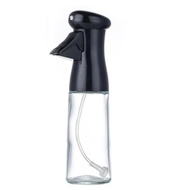 Marsrut Oil Sprayer for Cooking, 230ml, Glass Plastic Spray Bottle Mister Spritzer Widely Used for Air Fryer Olive Canola Salad Making Baking, Kitchen Gadgets Accessories