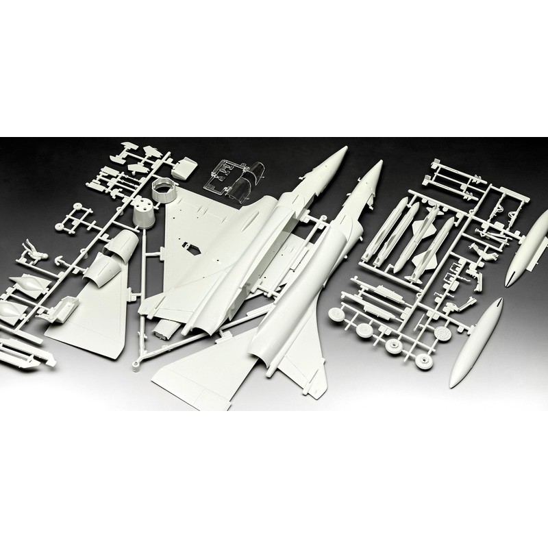 Revell Dassault Mirage 2000C Model Kit | Fighter Plane with
