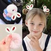 50Pcs Easter Mini Bunny Ears, Tiny Bunny Ears Hair Clips,