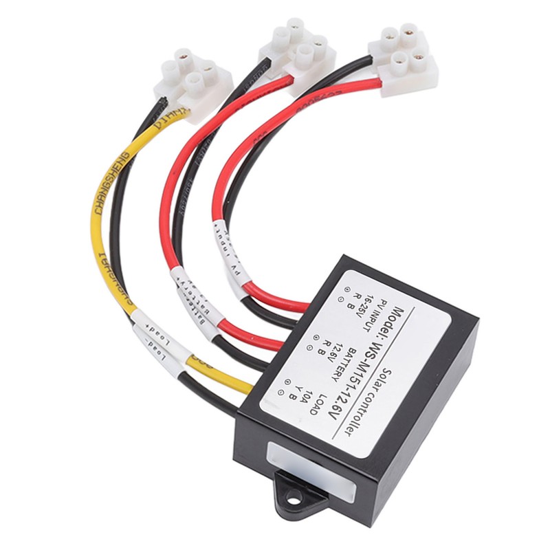 MPPT Solar Controller 150W 10A Photosensitive Night Load Output Solar