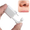 HYJLPAF Nose Piercing Kit - 3 Pack Self Nose Piercing