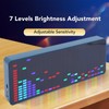 Audio Spectrum Analyzer, 16x24 LED Music Spectrum Display, 20 Dynamic
