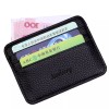 Leather Minimalist Wallet for Men & Women Front Pocket Card