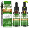 Aceite de Romero para El Cabello,30ml Rosemary Oil for Hair
