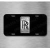 Amel Rolls Royce Luxury Car Rolls-Royce License Plate Front Auto