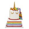 DecoPac 22646 Unicorn Creations DecoSet Plastic Gold