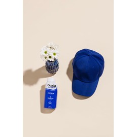 Qualia All Purpose Liquid Fabric Dye, Easy to Use Dye for Cotton, Wool, Silk, Wood, & Linen, Ultra Concentrated Colors, Navy Blue