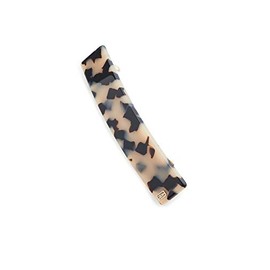 Alexandre de Paris Women's Thin Hair Clip, Albinos, Off White, One Size