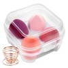4 Pcs Makeup Sponge Puff Makeup Sponge Puff Cushion Funde
