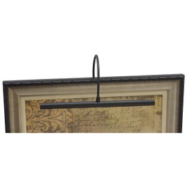 House of Troy APR16-7 Advent Profile Picture Light, 16", Black