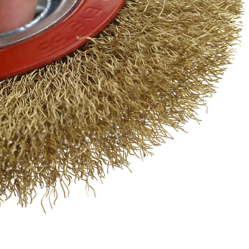 Wire Brushes Sanding Brushes 125 mm for One-Hand Angle Grinder