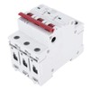 GYM8-C45 Miniature Circuit Breaker MCB 3P 400VAC Rated Current 40A/50A/63A63A