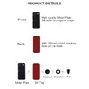 Rear Window Louvers Hardware Installation Hardware Accessories for Ford Mustang