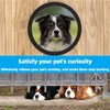 Ritammi 2 Pack Dog Fence Window - 12.4 Inch Durable