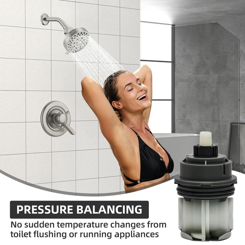 RP46463 Shower Cartridge Replacement for Delta Monitor 17 Series Dual