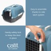 Catit Voyageur Cat Carrier, Medium, Blue/Grey, 41385