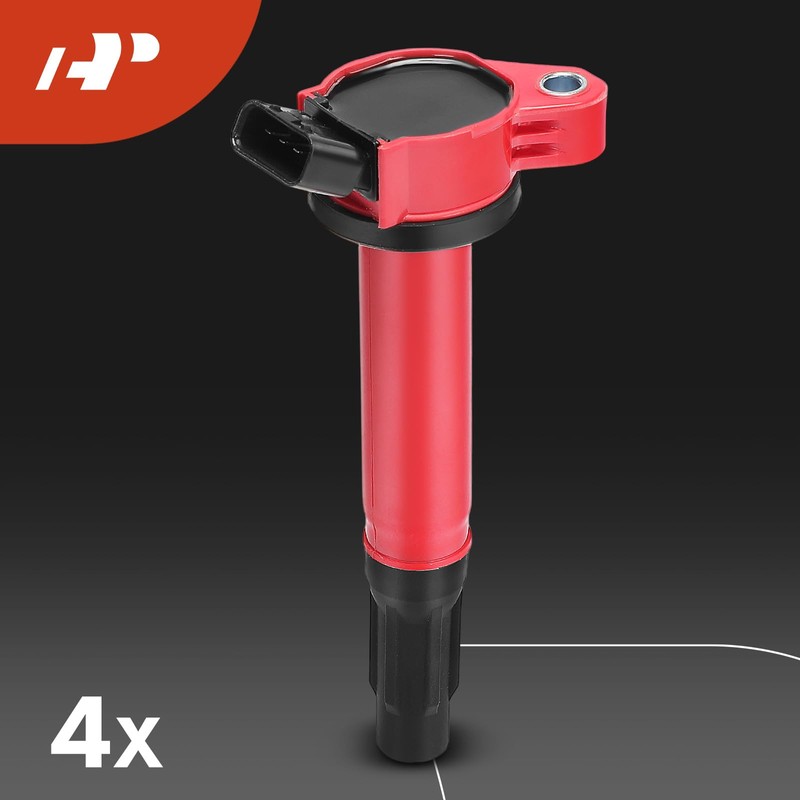 A-Premium (Blue) Set of 8 Ignition Coil Pack and Iridium
