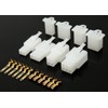 S.fields.inc Motorcycle Connector Crimp Terminal Coupler Male Female Set for