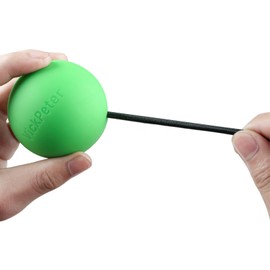 Vickpeter Lacrosse Rebounder for Backyard - Bounce Back Training Equipment, Perfect Gifts for Boys & Girls - Fits All Sticks