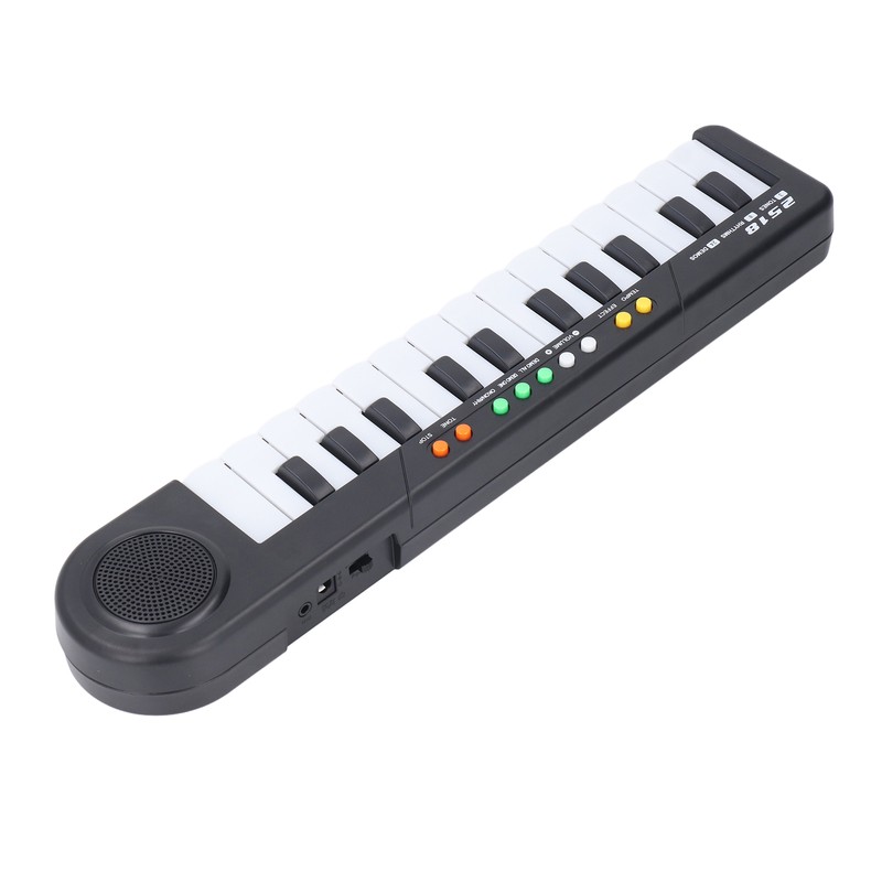 25 Keys Piano Keyboard Adjustable Tones Electronic Kids Keyboard Music