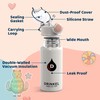 D.Drinkel 450ml /15ooz Kids Stainless Steel Insulated Water Bottle with