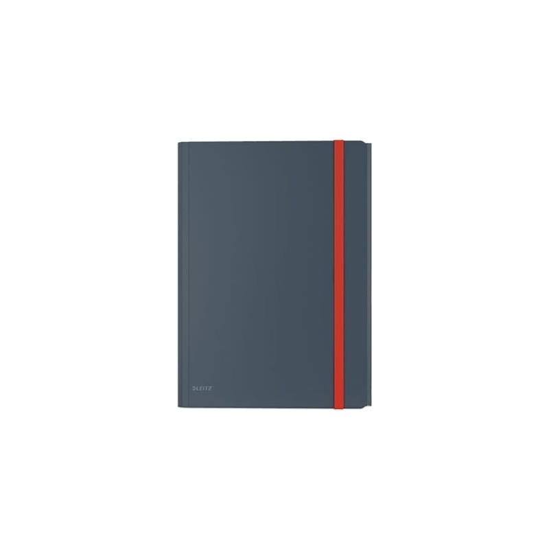 Leitz A4 3- Flap Folder with Pocket, 150 Sheet Capacity,